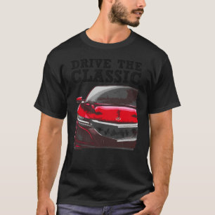 Fahre den klassischen Acura NSX T-Shirt