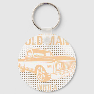 Fahre den klassischen-VW Käfer Schlüsselanhänger