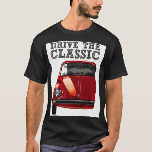 Fahre den klassischen-VW Käfer T-Shirt