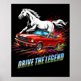 Fahre die Legende v01 Poster