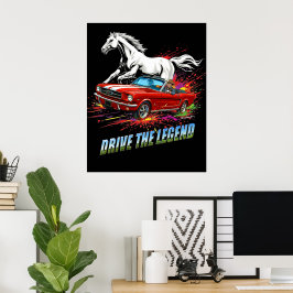 Fahre die Legende v01 Poster