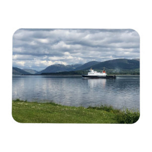 Fähre fährt in die Rothesay Bay, Insel Bute bei Magnet