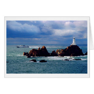 FÄHRE FÜHRT CORBIERE LEUCHTTURM