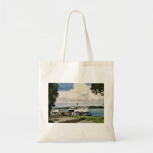 Fähre, Lake Washington, Seattle Vintage Tragetasche
