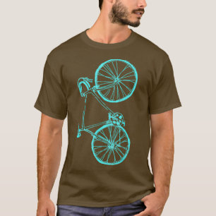 Fahre mit deinem Fahrrad Radfahren Triathlon Vinta T-Shirt