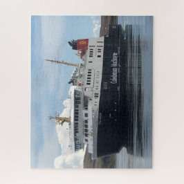 Fähre nach Islay in Schottland Jigsaw Puzzle