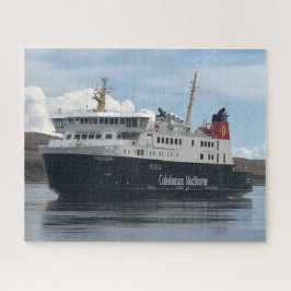 Fähre nach Islay in Schottland Jigsaw Puzzle