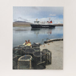 Fähre nach Islay in Schottland Puzzle