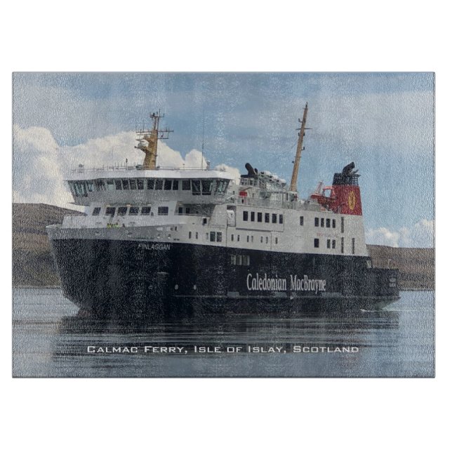 Fähre nach Islay in Schottland Schneidebrett (Vorderseite)