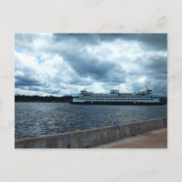 Fähre nach Seattle - Farbe