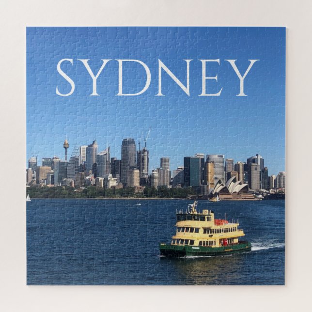 Fähre nach Sydney Puzzle (Horizontal)