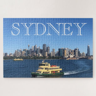 Fähre Sydney Puzzle