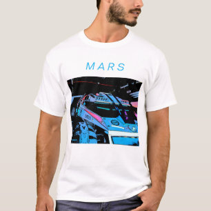 Fahren auf dem Mars T-Shirt