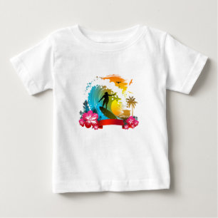 Fahren Baby T-shirt