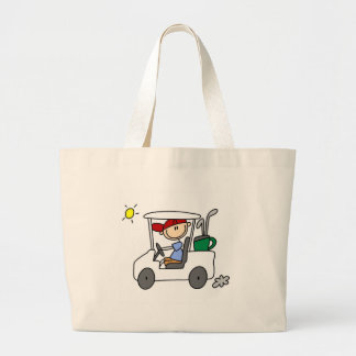 Fahren der Golfmobil-Tasche Jumbo Stoffbeutel