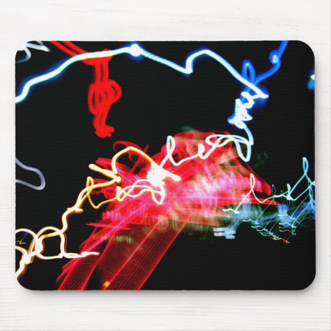 Fahren der letzten Eisdiele Mousepad (Vorne)