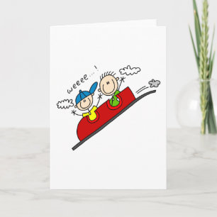 Fahren der Rollercoaster-Karte Karte