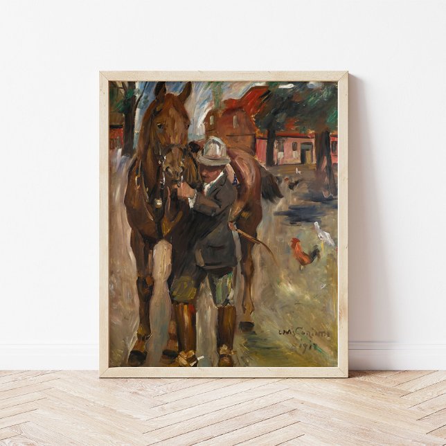 Fahren | Lovis Corinth Poster (Von Creator hochgeladen)