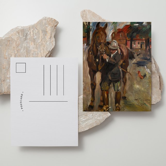 Fahren | Lovis Corinth Postkarte (Von Creator hochgeladen)