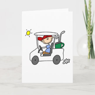 Fahren mit der Golfkarte Karte