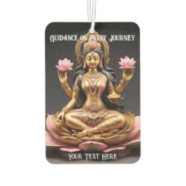 Fahren mit friedlichem Geist Autolufterfrischer