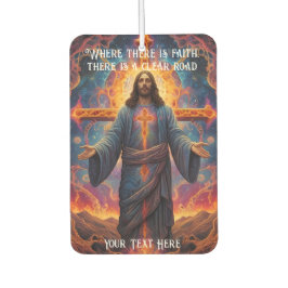 Fahren mit friedlichem Geist Autolufterfrischer