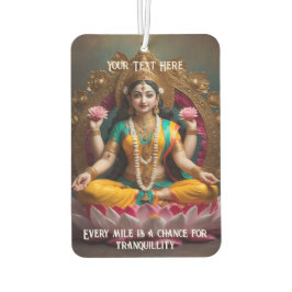 Fahren mit friedlichem Geist Autolufterfrischer