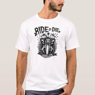 Fahren oder Die Motorrad T-Shirt