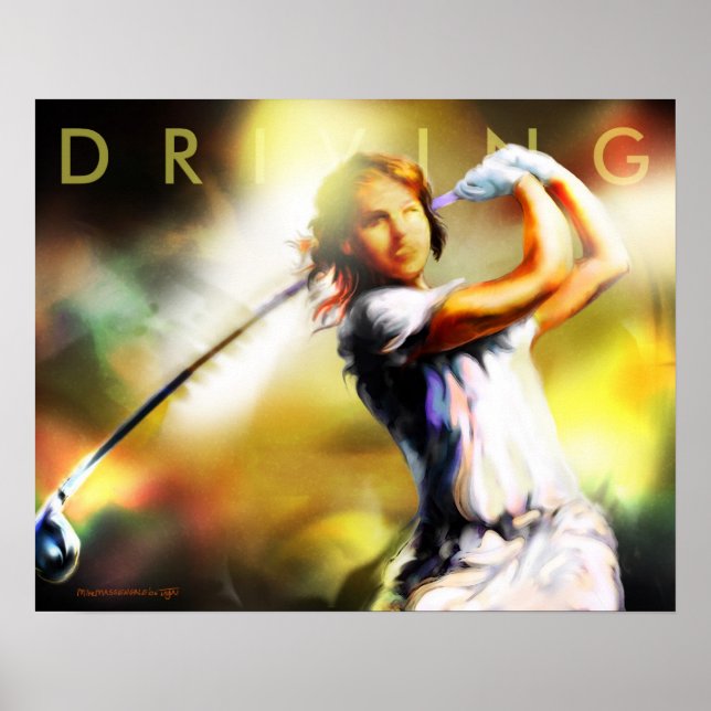 Fahren Poster (Vorne)