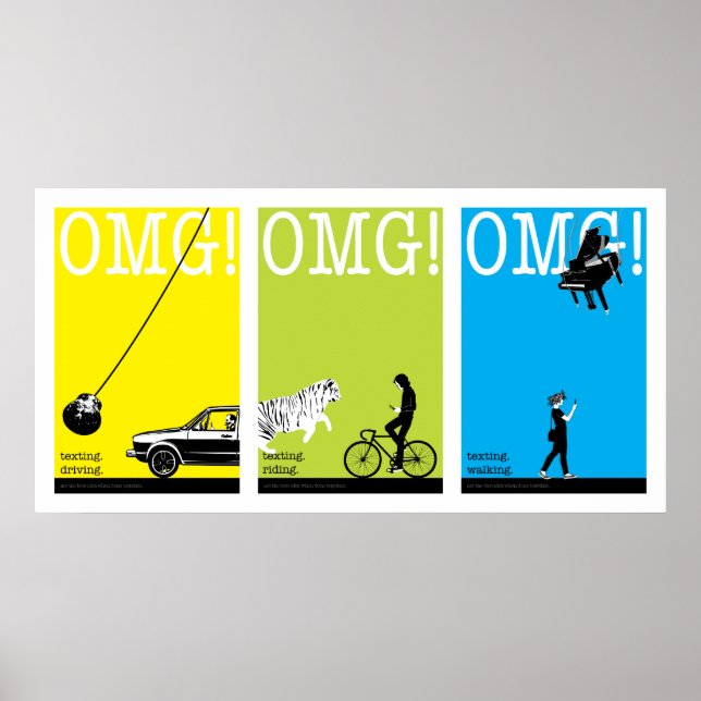 fahren, reiten. laufen. poster (Vorne)