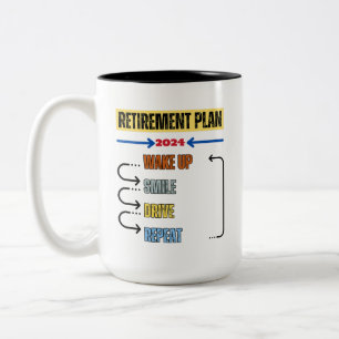 Fahren - Rentensystem 2024 Tasse