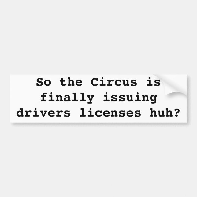 Fahren Sie besser!!! Autoaufkleber (Vorne)