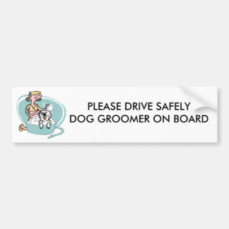 FAHREN SIE BITTE SICHER HUND GROO… AUTOAUFKLEBER