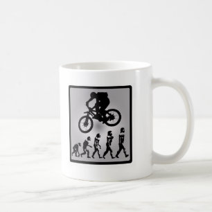 Fahren Sie das kluge rad Kaffeetasse