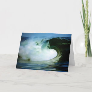 FAHREN SIE DEN WAVES TYP=FREUEN SIE SICH BIRTHTAG KARTE