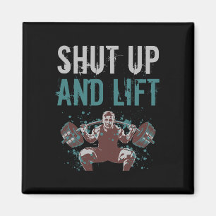 Fahren Sie die Motivierend Fitness für Gymnastik h Magnet