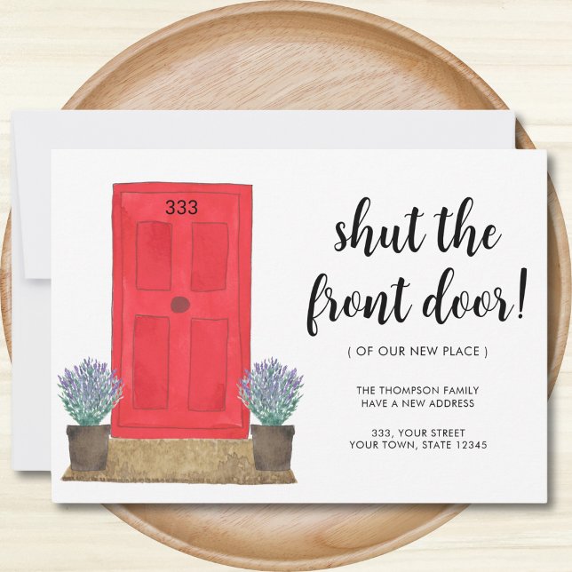 Fahren Sie die Vordertür aus Ankündigung (Von Creator hochgeladen)