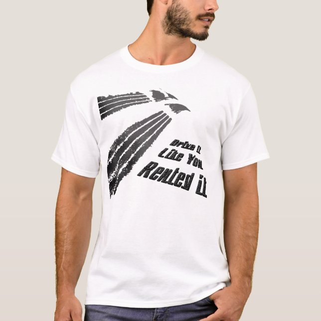 Fahren Sie es T-Shirt (Vorderseite)