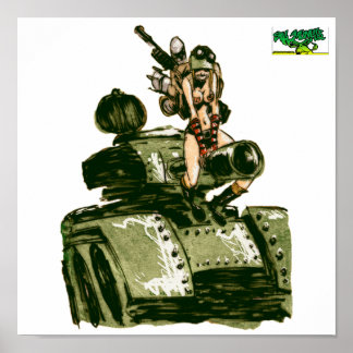 FAHREN SIE MEIN GUN!!! POSTER