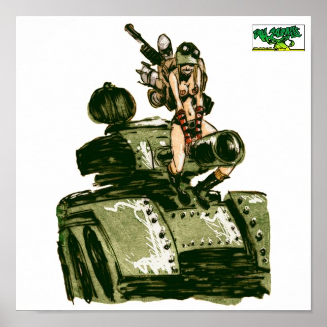 FAHREN SIE MEIN GUN!!! POSTER (Vorne)