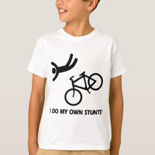 Fahren Sie meine eigenen Bremsungen rad T-Shirt