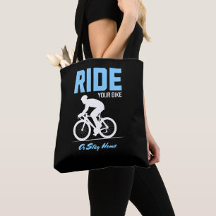 Fahren Sie mit dem Fahrrad oder Bleibe Zuhause 2