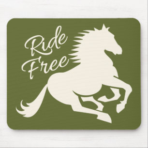 Fahren Sie mit eigenem Motorrad Mousepad