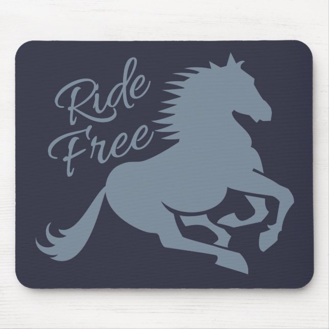 Fahren Sie mit eigenem Motorrad Mousepad (Vorne)
