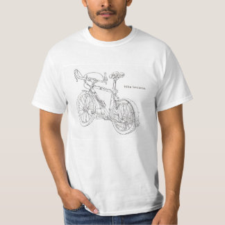 Fahren Sie rad, weil T-Shirt (Männer)