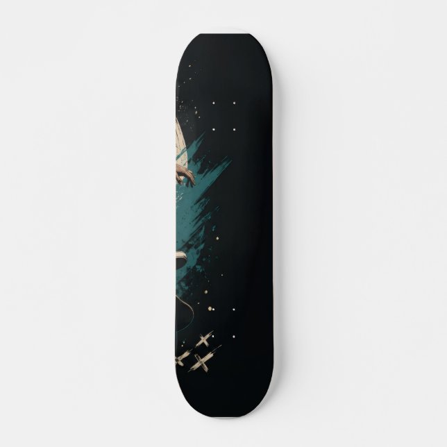 Fahren Skateboard (Vorne)