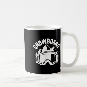 Fahren Ski Snowboard Skifahren Brille Schnee Snowb Kaffeetasse