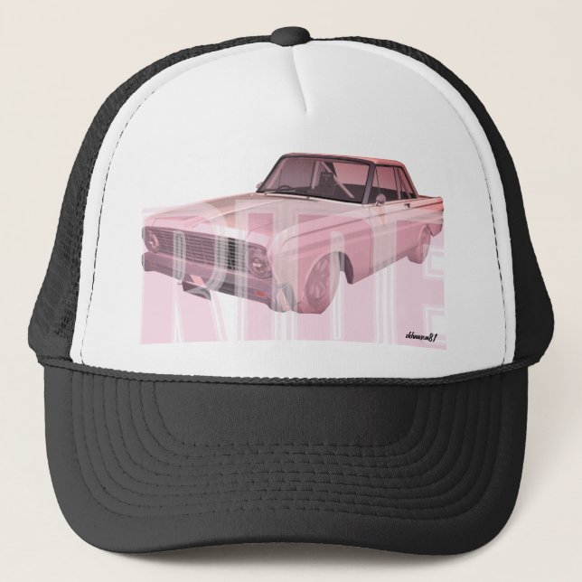 FAHREN  TRUCKERKAPPE (Vorderseite)