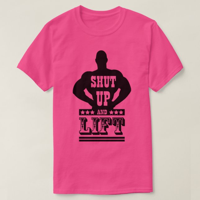 Fahren und heben T-Shirt (Design vorne)
