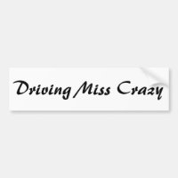 Fahren von Fräulein Crazy